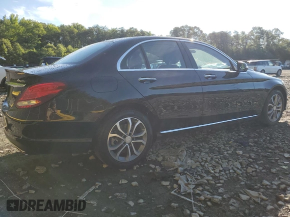 2016 Mercedes-Benz C 300 Luxury with VIN 55SWF4KB4GU156258, listed as a Copart auction lot 62634414 with 141,324 mi miles and Non repairable. Bid and sale history available at DreamBid. Image 3.