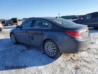 2011 Buick Regal CXL RL2 z VIN 2G4GP5EC4B9186785, wystawiony jako Copart lot #46081565 z przebiegiem 81 880 mil mil oraz Szkoda całkowita • Salvage title. Historia ofert i sprzedaży dostępna na DreamBid. Obrazek 2.