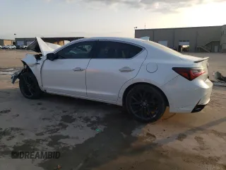 2022 Acura ILX w/Premium/A-Spec Package with VIN 19UDE2F85NA005158, listed as a Copart auction lot 51091305 with 38,488 mi miles and Clean Title. Bid and sale history available at carsss.com. Image 2.