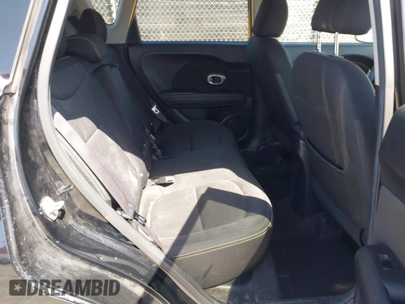 2015 Kia Soul + with VIN KNDJP3A51F7175417, listed as a IAAI auction lot 41996688 with 179,192 mi miles. Bid and sale history available at carsss.com. Image 8.
