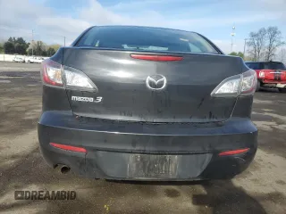 2013 Mazda 3 i SV with VIN JM1BL1TG1D1768990, listed as a Copart auction lot 51391385 with 77,069 mi miles and Salvage Title. Bid and sale history available at DreamBid. Image 6.