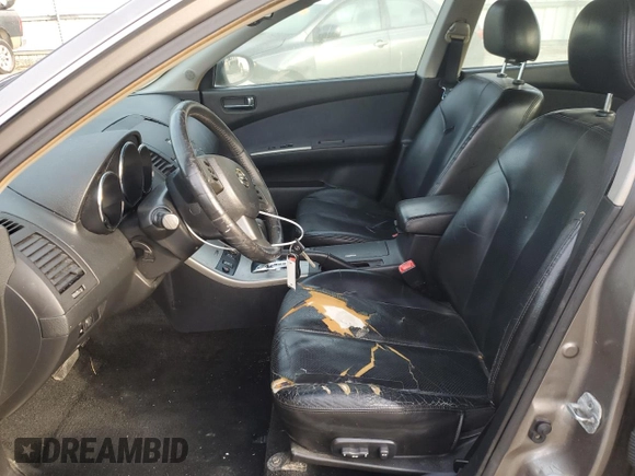 2005 Nissan Altima SL with VIN 1N4BL11D55C143917, listed as a Copart auction lot 79052684 with 206,618 mi miles and Salvage title. Bid and sale history available at DreamBid. Image 7.