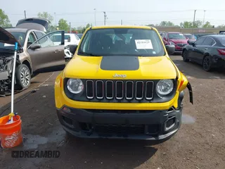 2018 Jeep Renegade Upland with VIN ZACCJBAB3JPH71523, listed as a IAAI auction lot 42153123 with 59,613 mi miles and . Bid and sale history available at DreamBid. Image 12.