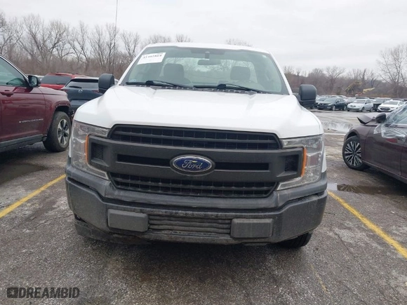 2019 Ford F-150 XL with VIN 1FTMF1CB8KKD48199, listed as a IAAI auction lot 41465864 with 94,566 mi miles. Bid and sale history available at carsss.com. Image 12.