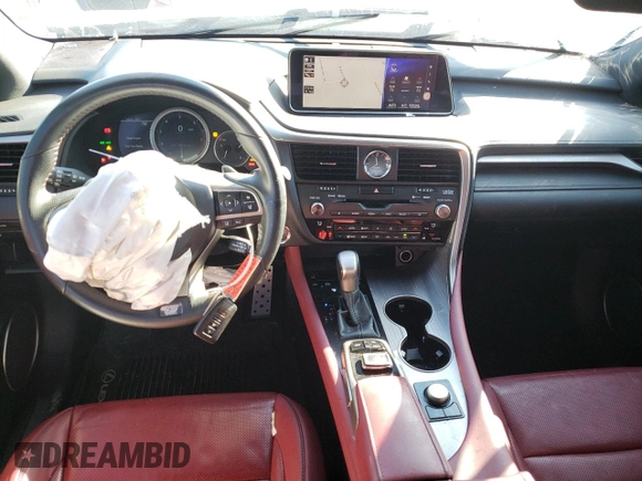 2017 Lexus RX with VIN 2T2BZMCA5HC118097, listed as a Copart auction lot 69248722 with 90,055 mi miles. Bid and sale history available at carsss.com. Image 8.