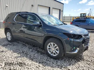 2019 Chevrolet Traverse LT Cloth with VIN 1GNERGKW6KJ103465, listed as a Copart auction lot 66083014 with 66,021 mi miles and Non Repairable. Bid and sale history available at carsss.com. Image 4.