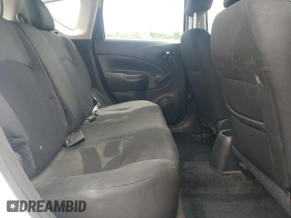 2019 Nissan Note SV with VIN 3N1CE2CP7KL360264, listed as a Copart auction lot 58570375 with 132,726 mi miles and Clean title. Bid and sale history available at DreamBid. Image 11.