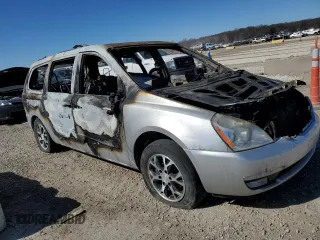 2014 Kia Sedona EX with VIN KNDMH4C7XE6584728, listed as a Copart auction lot 44477884 with 0 mi miles and Non Repairable. Bid and sale history available at carsss.com. Image 4.