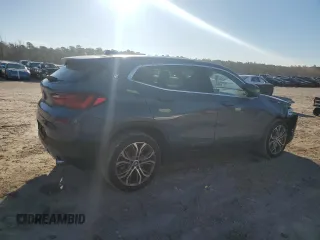2022 BMW X2 xDrive28i with VIN WBXYJ1C0XN5T67566, listed as a Copart auction lot 86689864 with 42,496 mi miles and Salvage Title. Bid and sale history available at carsss.com. Image 3.