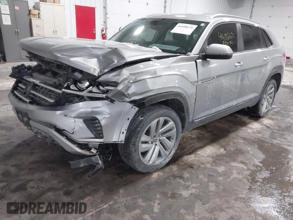 2021 Volkswagen Atlas SE z VIN 1V2HE2CA9MC219076, wystawiony jako IAAI lot #41608670 z przebiegiem 56 162 mil mil oraz . Historia ofert i sprzedaży dostępna na DreamBid. Obrazek 16.