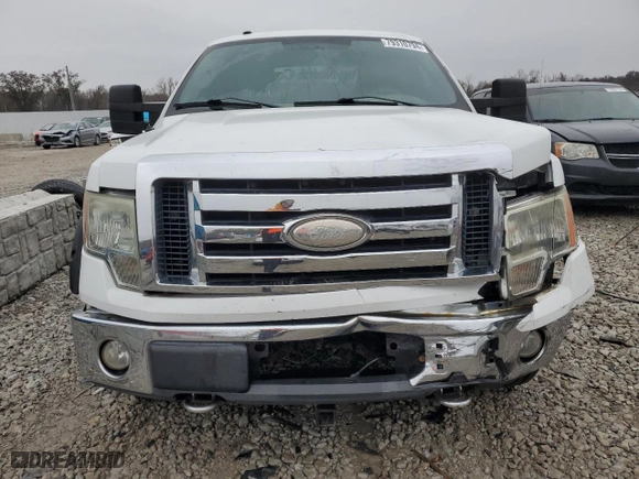 2009 Ford F-150 STX with VIN 1FTRX14839FB42734, listed as a Copart auction lot 79310794 with 295,234 mi miles and Salvage Title. Bid and sale history available at carsss.com. Image 5.