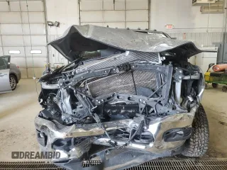 2022 Ram 2500 Big Horn with VIN 3C6UR5DJ3NG280241, listed as a Copart auction lot 49721035 with 96,914 mi miles and Salvage Title. Bid and sale history available at carsss.com. Image 5.