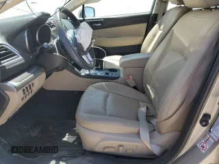 2017 Subaru Legacy Limited with VIN 4S3BNAN64H3021599, listed as a Copart auction lot 61872545 with 43,203 mi miles and Salvage title. Bid and sale history available at DreamBid. Image 7.