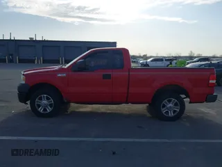 2008 Ford F-150 XL with VIN 1FTRF122X8KE94894, listed as a IAAI auction lot 42026485 with 245,951 mi miles. Bid and sale history available at carsss.com. Image 14.