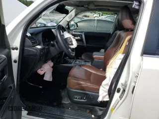 2020 Toyota 4Runner SR5 with VIN JTEBU5JR0L5738519, listed as a Copart auction lot 54055314 with 83,774 mi miles and Salvage title. Bid and sale history available at DreamBid. Image 7.