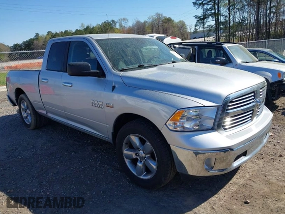 2015 Ram 1500 Lone Star with VIN 1C6RR6GT6FS577863, listed as a IAAI auction lot 41887453 with 194,024 mi miles. Bid and sale history available at carsss.com. Image 1.