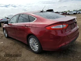 2013 Ford Fusion SE Hybrid with VIN 3FA6P0LU1DR246703, listed as a Copart auction lot 58862165 with 147,543 mi miles and Clean title. Bid and sale history available at DreamBid. Image 2.