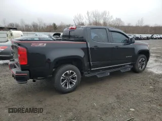 2022 Chevrolet Colorado 4WD Z71 z VIN 1GCGTDEN8N1330939, wystawiony jako Copart lot #47436595 z przebiegiem 26 579 mil mil oraz Szkoda całkowita • Salvage title. Historia ofert i sprzedaży dostępna na DreamBid. Obrazek 3.