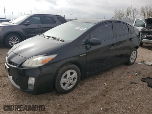 2011 Toyota Prius I z VIN JTDKN3DU4B5349516, wystawiony jako Copart lot #54726025 z przebiegiem 179 452 mil mil oraz Szkoda całkowita • Salvage title. Historia ofert i sprzedaży dostępna na DreamBid. Obrazek 1.