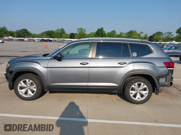 2018 Volkswagen Atlas SE z VIN 1V2DR2CA2JC550354, wystawiony jako IAAI lot #42481731 z przebiegiem 119 914 mil mil oraz . Historia ofert i sprzedaży dostępna na DreamBid. Obrazek 15.