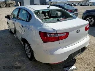 2016 Kia Rio LX with VIN KNADM4A3XG6664459, listed as a Copart auction lot 46936295 with 76,710 mi miles and Salvage Title. Bid and sale history available at carsss.com. Image 11.