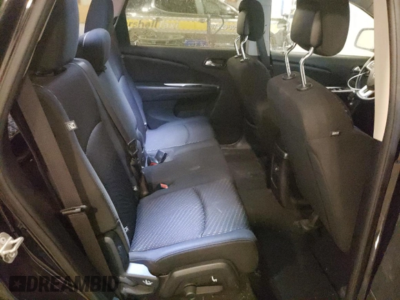 2017 Dodge Journey Crossroad Plus with VIN 3C4PDDGG9HT706315, listed as a Copart auction lot 58786765 with 34,677 mi miles and Salvage title. Bid and sale history available at DreamBid. Image 11.