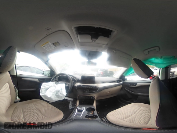 2022 Ford Escape SE z VIN 1FMCU0G66NUA90987, wystawiony jako IAAI lot #41527854 z przebiegiem 16 959 mil mil oraz . Historia ofert i sprzedaży dostępna na DreamBid. Obrazek 17.