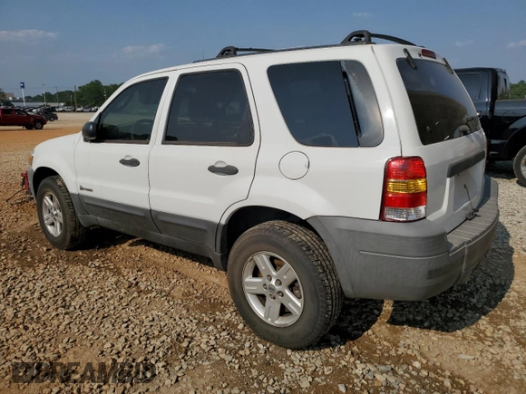 2006 Ford Escape with VIN 1FMYU95H96KD56255, listed as a Copart auction lot 58376545 with 149,542 mi miles and Salvage title. Bid and sale history available at DreamBid. Image 2.