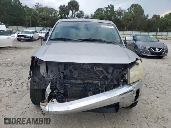 2004 Nissan Titan SE with VIN 1N6AA07AX4N560839, listed as a Copart auction lot 78515294 with 201,134 mi miles and Salvage title. Bid and sale history available at DreamBid. Image 5.