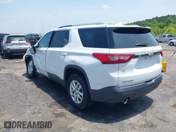2018 Chevrolet Traverse LT Cloth with VIN 1GNERGKW6JJ183543, listed as a IAAI auction lot 42471508 with 78,888 mi miles and . Bid and sale history available at DreamBid. Image 3.