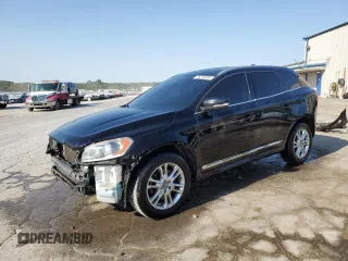 2015 Volvo XC60 T5 Drive-E Premier Plus with VIN YV440MDC4F2570848, listed as a Copart auction lot 75223344 with 210,537 mi miles and Salvage Title. Bid and sale history available at carsss.com. Image 1.