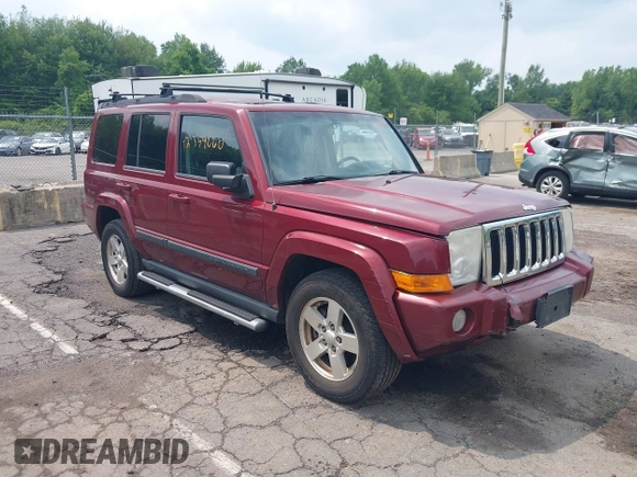 2007 Jeep Commander Sport z VIN 1J8HG48K47C546586, wystawiony jako IAAI lot #42399660 z przebiegiem 147 897 mil mil oraz . Historia ofert i sprzedaży dostępna na DreamBid. Obrazek 1.