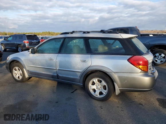 2006 Subaru Outback 3.0R Ltd with VIN 4S4BP85CX64315424, listed as a Copart auction lot 82915584 with 204,176 mi miles and Clean Title. Bid and sale history available at carsss.com. Image 2.