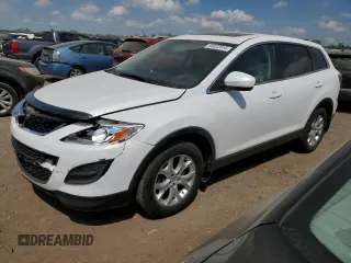 2012 Mazda CX-9 Touring z VIN JM3TB2CA6C0337498, wystawiony jako Copart lot #55632015 z przebiegiem 65 897 mil mil oraz Szkoda całkowita • Salvage title. Historia ofert i sprzedaży dostępna na DreamBid. Obrazek 1.