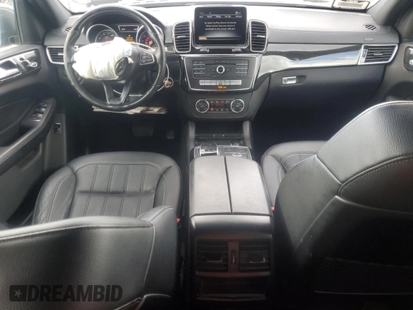 2018 Mercedes-Benz GLS 450 with VIN 4JGDF6EE0JB173171, listed as a Copart auction lot 42110844 with 80,119 mi miles and . Bid and sale history available at DreamBid. Image 8.
