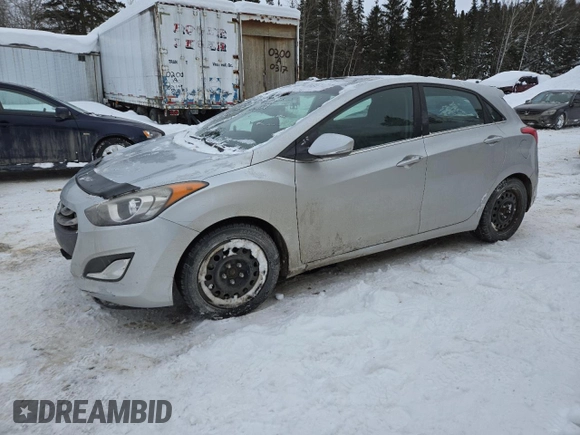 2014 Hyundai Elantra with VIN KMHD35LH9EU204265, listed as a Copart auction lot 45653695 with 119,139 mi miles and Salvage Title. Bid and sale history available at DreamBid. Image 1.