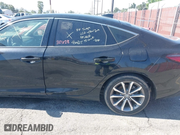 2023 Acura Integra with VIN 19UDE4H22PA010065, listed as a IAAI auction lot 42283511 with 32,628 mi miles and . Bid and sale history available at DreamBid. Image 17.