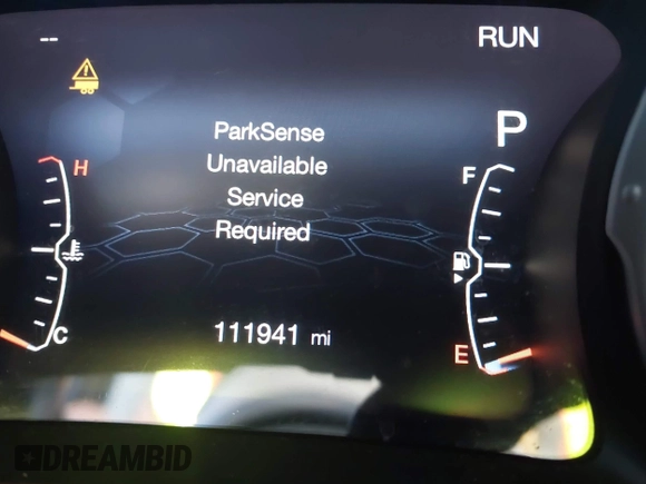 2018 Jeep Compass Trailhawk with VIN 3C4NJDDB5JT316326, listed as a IAAI auction lot 41940801 with 111,941 mi miles and . Bid and sale history available at carsss.com. Image 15.