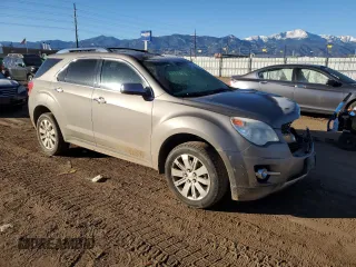 2010 Chevrolet Equinox LTZ with VIN 2CNFLGEY7A6314872, listed as a Copart auction lot 86433824 with 165,061 mi miles and Salvage Title. Bid and sale history available at DreamBid. Image 4.