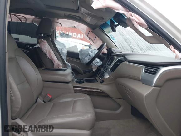 2015 GMC Yukon SLT with VIN 1GKS1BKC3FR102961, listed as a IAAI auction lot 41872717 with 1 mi miles. Bid and sale history available at carsss.com. Image 5.
