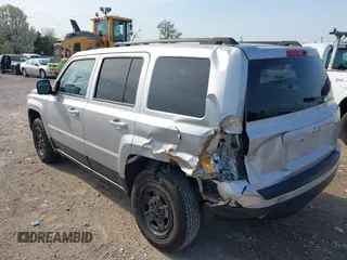 2012 Jeep Patriot Sport with VIN 1C4NJPBA4CD554141, listed as a IAAI auction lot 42119535 with 116,933 mi miles and . Bid and sale history available at DreamBid. Image 3.