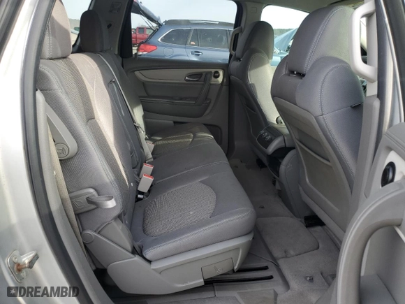 2015 Chevrolet Traverse LS with VIN 1GNKRFED9FJ248612, listed as a Copart auction lot 48367905 with 107,777 mi miles and Salvage Title. Bid and sale history available at carsss.com. Image 11.