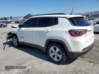 2021 Jeep Compass Altitude z VIN 3C4NJCBB4MT571230, wystawiony jako Copart lot #49747365 z przebiegiem 63 392 mil mil oraz Szkoda całkowita • Salvage title. Historia ofert i sprzedaży dostępna na DreamBid. Obrazek 2.