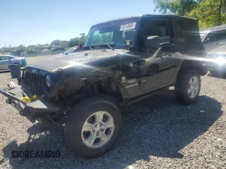2010 Jeep Wrangler Sahara z VIN 1J4AA5D10AL204437, wystawiony jako Copart lot #50743665 z przebiegiem 211 585 mil mil oraz Szkoda całkowita • Salvage title. Historia ofert i sprzedaży dostępna na DreamBid. Obrazek 1.