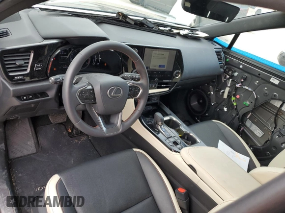 2023 Lexus NX 350 Premium with VIN 2T2GGCEZ0PC016536, listed as a Copart auction lot 42076614 with 20,669 mi miles and . Bid and sale history available at DreamBid. Image 8.