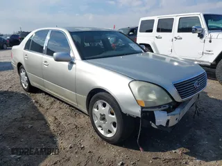 2003 Lexus LS 430 z VIN JTHBN30F630120730, wystawiony jako IAAI lot #41684308 z przebiegiem 224 189 mil mil oraz . Historia ofert i sprzedaży dostępna na DreamBid. Obrazek 1.
