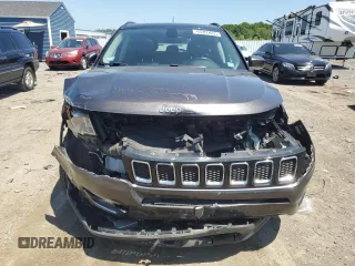2018 Jeep Compass Limited z VIN 3C4NJDCB9JT143430, wystawiony jako Copart lot #60709655 z przebiegiem 87 539 mil mil oraz Szkoda całkowita • Salvage title. Historia ofert i sprzedaży dostępna na DreamBid. Obrazek 5.