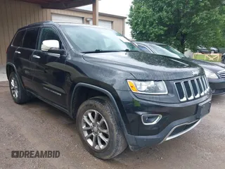 2014 Jeep Grand Cherokee Limited with VIN 1C4RJEBGXEC338264, listed as a IAAI auction lot 42197214 with 139,857 mi miles and . Bid and sale history available at DreamBid. Image 1.