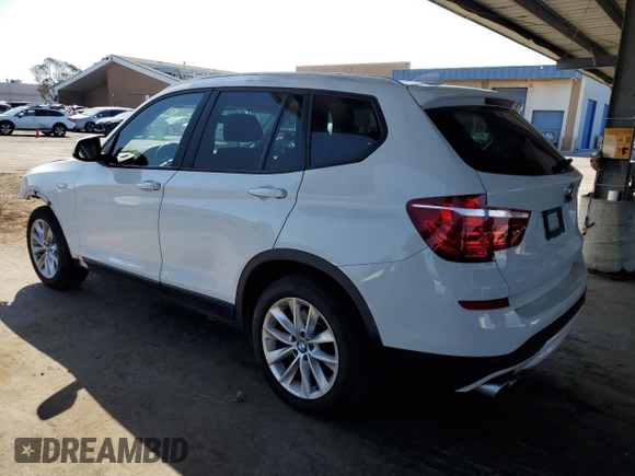 2015 BMW X3 xDrive28i z VIN 5UXWX9C55F0D47741, wystawiony jako Copart lot #58414685 z przebiegiem 83 793 mil mil oraz Szkoda całkowita • Salvage title. Historia ofert i sprzedaży dostępna na DreamBid. Obrazek 2.