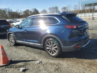 2021 Mazda CX-9 Carbon Edition with VIN JM3TCBDY1M0508409, listed as a Copart auction lot 83419844 with 88,647 mi miles and Salvage title. Bid and sale history available at DreamBid. Image 2.